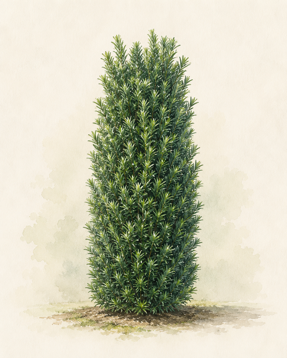 Podocarpus and Plum Pine material for Abel Tree Farm inventory.