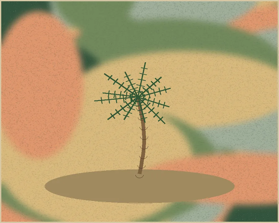 Montgomery Palm material for Abel Tree Farm inventory.